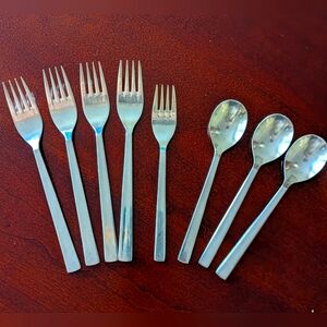 Splendide Replacement Stainless 18/8 Forks And Spoons